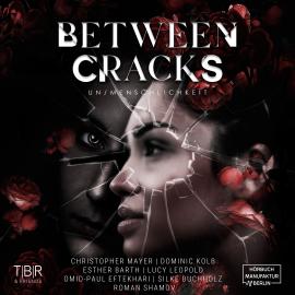 Hörbuch Between Cracks - Un/Menschlichkeit (ungekürzt)  - Autor Milian Ventus, Vivian Kraft, Fanny Remus, Elysa Winters, Martin Moch, Jack Sandman, Ian Raine, Various Artists   - gelesen von Schauspielergruppe