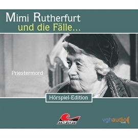 Hörbuch Mimi Rutherfurt und die Fälle... Priestermord (Folge 7)  - Autor Maureen Butcher   - gelesen von Schauspielergruppe