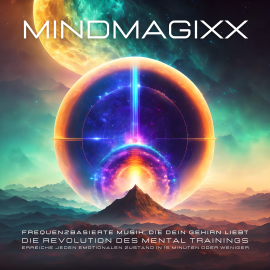 Hörbuch mindMAGIXX - Frequenzbasierte Musik, die Ihr Gehirn liebt  - Autor mindMAGIXX Biofrequenzen   - gelesen von mindMAGIXX Biofrequenzen