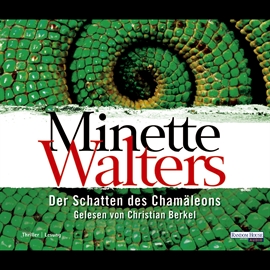Hörbuch Der Schatten des Chamäleons  - Autor Minette Walters   - gelesen von Christian Berkel