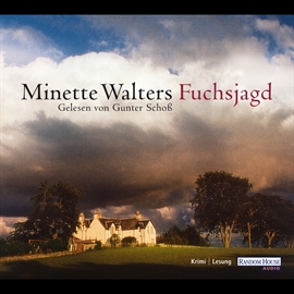 Hörbuch Fuchsjagd  - Autor Minette Walters   - gelesen von Gunter Schoß
