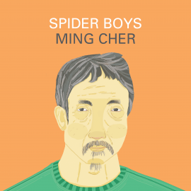 Hörbuch Spider Boys  - Autor Ming Cher   - gelesen von Brendon Fernandez