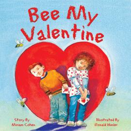 Hörbuch Bee My Valentine (Unabridged)  - Autor Miriam Cohen   - gelesen von Ariana Prusack