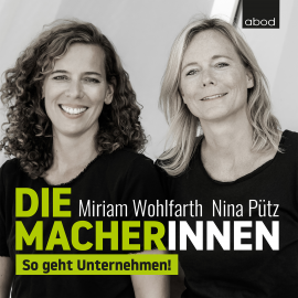 Hörbuch Die Macherinnen  - Autor Miriam Wohlfarth   - gelesen von Viola Müller