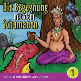 Hörbuch Du bist mit allem verbunden - Die Begegnung mit dem Schamanen, Teil 1 (Ungekürzt)  - Autor Mirjam Jäger   - gelesen von Fabian Gröver