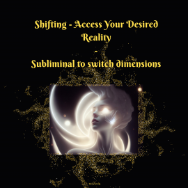 Hörbuch Shifting - Access Your Desired Reality - Subliminal to Switch Dimensions  - Autor Miss Smilla   - gelesen von H BO