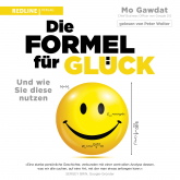 Hörbuch Die Formel für Glück  - Autor Mo Gawdat   - gelesen von Peter Wolter