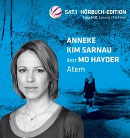 Hörbuch Atem  - Autor Mo Hayder   - gelesen von Anneke Kim Sarnau