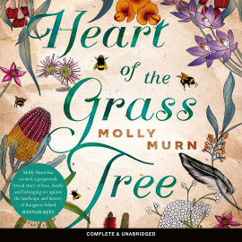 Hörbuch Heart of the Grass Tree  - Autor Molly Murn   - gelesen von Josie Taylor