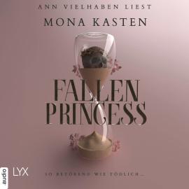 Hörbuch Fallen Princess - Everfall Academy, Band 1 (Ungekürzt)  - Autor Mona Kasten   - gelesen von Ann Vielhaben