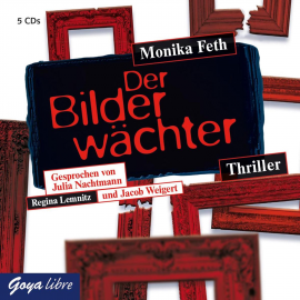 Hörbuch Der Bilderwächter  - Autor Monika Feth   - gelesen von Schauspielergruppe