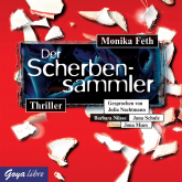 Hörbuch Der Scherbensammler  - Autor Monika Feth   - gelesen von Schauspielergruppe