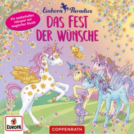 Hörbuch Das Fest der Wünsche  - Autor Monika Finsterbusch   - gelesen von Einhorn-Paradies.