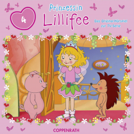 Hörbuch Prinzessin Lillifee Folge 04: Das Hörspiel zur TV-Serie  - Autor Monika Finsterbusch  