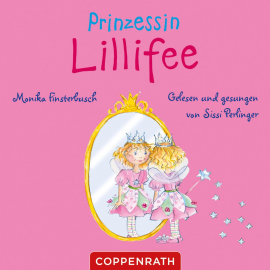 Hörbuch Prinzessin Lillifee  - Autor Monika Finsterbusch  