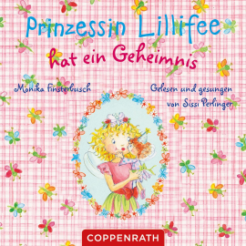 Hörbuch Prinzessin Lillifee hat ein Geheimnis  - Autor Monika Finsterbusch   - gelesen von Prinzessin Lillifee.