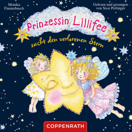 Hörbuch Prinzessin Lillifee sucht den verlorenen Stern  - Autor Monika Finsterbusch  