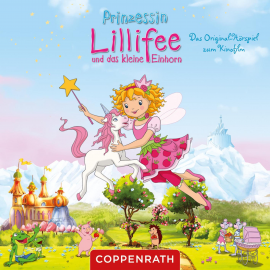 Hörbuch Prinzessin Lillifee und das kleine Einhorn (Original Hörspiel zum Kinofilm)  - Autor Monika Finsterbusch  