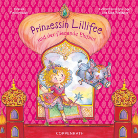 Hörbuch Prinzessin Lillifee und der fliegende Elefant  - Autor Monika Finsterbusch  
