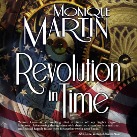 Hörbuch Revolution in Time  - Autor Monique Martin   - gelesen von Robin Bloodworth