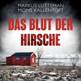Hörbuch Das Blut der Hirsche: Thriller  - Autor Mons Kallentoft   - gelesen von Maximilian Laprell
