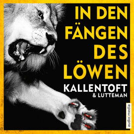 Hörbuch In den Fängen des Löwen  - Autor Mons Kallentoft   - gelesen von Maximilian Laprell