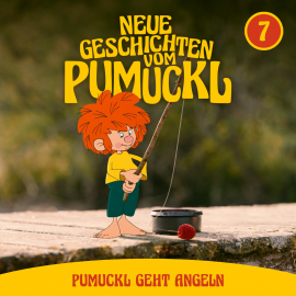 Hörbuch 07: Pumuckl geht Angeln (Neue Geschichten vom Pumuckl)  - Autor Moritz Binder   - gelesen von Schauspielergruppe