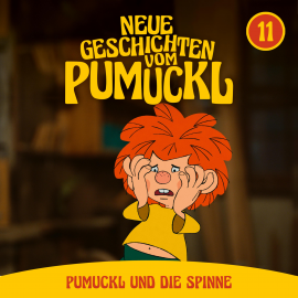 Hörbuch 11: Pumuckl und die Spinne (Neue Geschichten vom Pumuckl)  - Autor Moritz Binder   - gelesen von Schauspielergruppe