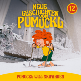 Hörbuch 12: Pumuckl will Skifahren (Neue Geschichten vom Pumuckl)  - Autor Moritz Binder   - gelesen von Schauspielergruppe