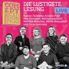 Hörbuch Comedy Readings -Die lustigste Lesung (Live)  - Autor Moritz Netenjakob, Roger Schmelzer   - gelesen von Schauspielergruppe