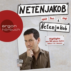 Hörbuch Netenjakob liest, spielt und singt Netenjakob  - Autor Moritz Netenjakob   - gelesen von Moritz Netenjakob