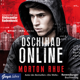 Hörbuch Dschihad Online  - Autor Morton Rhue   - gelesen von Aleksandar Radenkovic