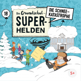 Hörbuch Folge 18: Die Schneekatastrophe  - Autor MS Urmel   - gelesen von Schauspielergruppe