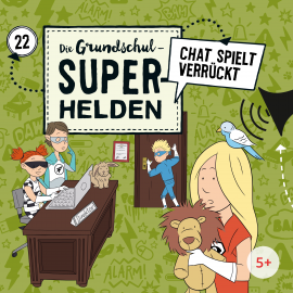 Hörbuch Folge 22: Chat spielt verrückt  - Autor MS Urmel   - gelesen von Schauspielergruppe