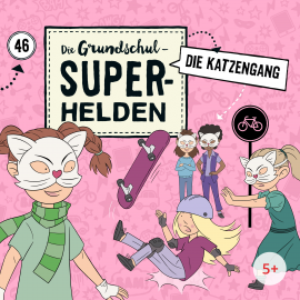 Hörbuch Folge 46: Die Katzen-Gang  - Autor MS Urmel   - gelesen von Schauspielergruppe