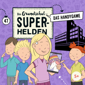 Hörbuch Folge 47: Das Handygame  - Autor MS Urmel   - gelesen von Schauspielergruppe