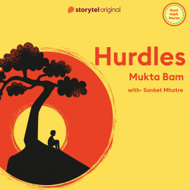 Hörbuch Hurdles  - Autor Mukta Bam   - gelesen von Sanket Mhatre