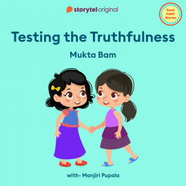 Hörbuch Testing the Truthfulness  - Autor Mukta Bam   - gelesen von Manjiri Pupala