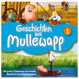 Hörbuch Folge 1: Geschichten aus Mullewapp  - Autor Helme Heine   - gelesen von Gerrit Schmidt-Foß