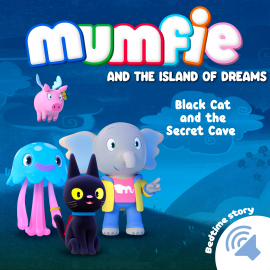 Hörbuch Black Cat and the Secret Cave  - Autor Mumfie audiobooks in English   - gelesen von Helen MacAlpine