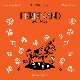 Hörbuch Ferdinand der Stier  - Autor Munro Leaf   - gelesen von Sebastian Koch