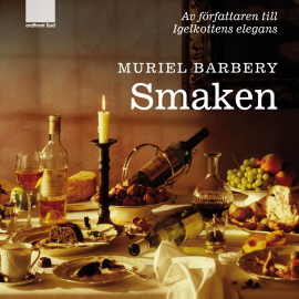 Hörbuch Smaken  - Autor Muriel Barbery   - gelesen von Kerstin Andersson