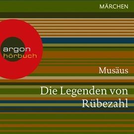 Hörbuch Die Legenden von Rübezahl  - Autor J.K.A. Musäus   - gelesen von Christian Rode