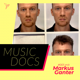 Hörbuch Markus Ganter  - Autor Music Docs   - gelesen von Henrike Möller