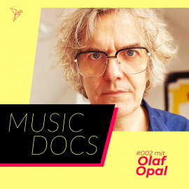 Hörbuch Olaf Opal  - Autor Music Docs   - gelesen von Simone Sohn