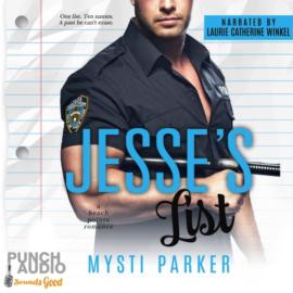 Hörbuch Jesse's List (Unadbridged)  - Autor Mysti Parker   - gelesen von Laurie Catherine Winkel