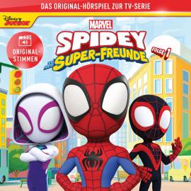 Hörbuch 01: Marvels Spidey und seine Super-Freunde  - Autor N.N.   - gelesen von Schauspielergruppe