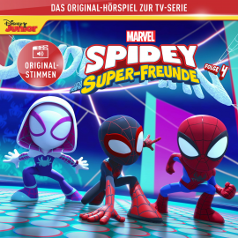 Hörbuch 04: Marvels Spidey und seine Super-Freunde  - Autor N.N.   - gelesen von Schauspielergruppe