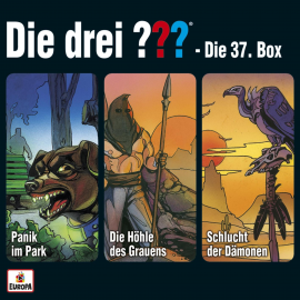 Hörbuch 3er-Box (Folgen 110-112)  - Autor N.N.  