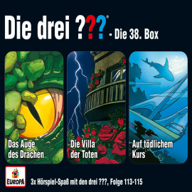 Hörbuch 3er-Box (Folgen 113-115)  - Autor N.N.  